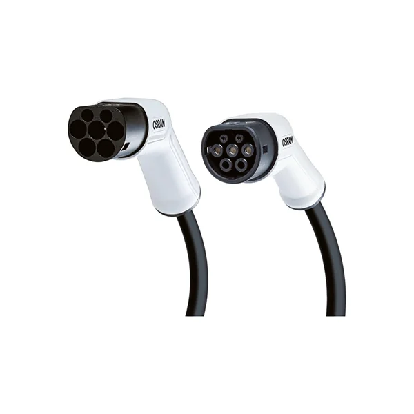 Cable alimentation véhicule électrique mono 16A T2/T2 - OSRAM
