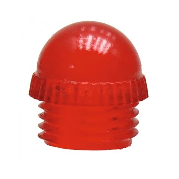 Cabochon du témoin lumineux rouge - Fendt - Ancien