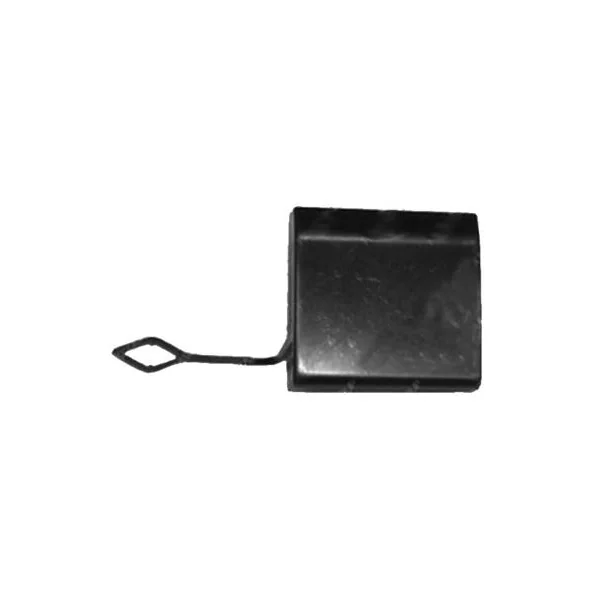 Cache crochet de remorquage avant pour MERCEDES (W203) CLASSE C ph. 1 2000-2004, Mod. ELEGANCE/AVANTGARDE, Neuf