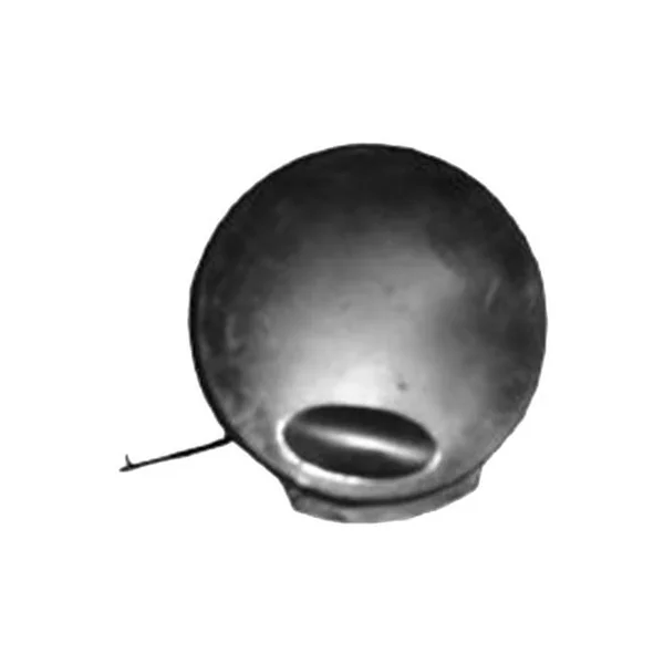 Cache crochet de remorquage avant pour OPEL ASTRA H 2004-2007, Neuf à peindre avec apprêt