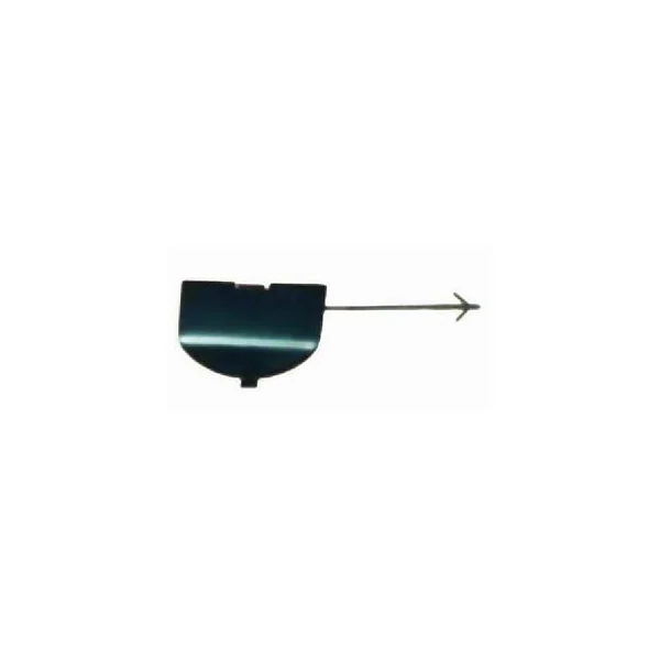 Cache crochet de remorquage pour FIAT 500 phase 1, 2007-2015, pare chocs avant, Neuf à peindre