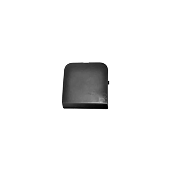 Cache crochet de remorquage pour NISSAN QASHQAI I ph.2, 2010-2014, pare chocs avant, noir