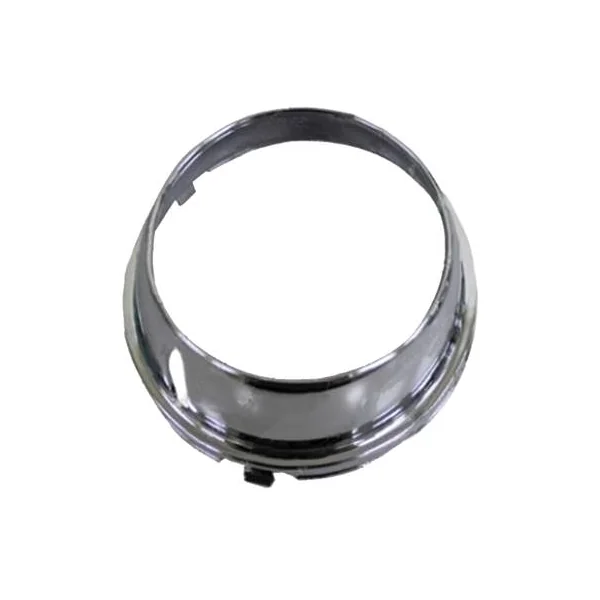 Cadre feu antibrouillard droite pour MERCEDES (W204) CLASSE C ph. 1 2007-2011, chromé, Neuve