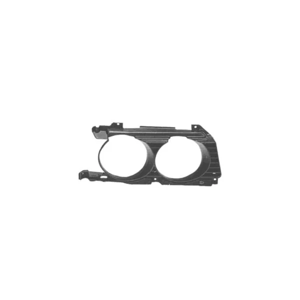 Cadre phare avant droit pour BMW Serie 5 E34 1994-1995, Neuf
