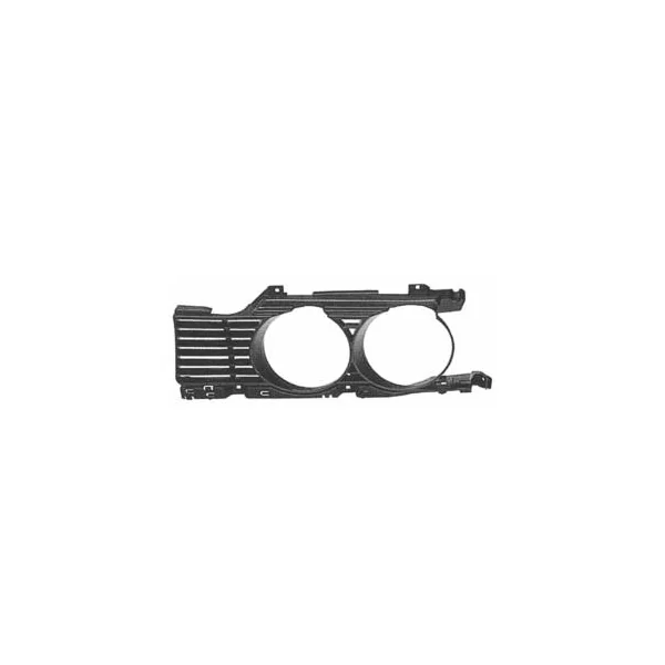 Cadre phare avant gauche pour BMW Serie 5 E34 1988-1994, Neuf