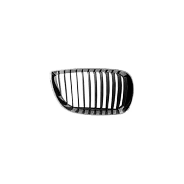 Calandre grille droite pour BMW SERIE 1 E87 de 2004 à 2007, modèle ouverte, Neuve