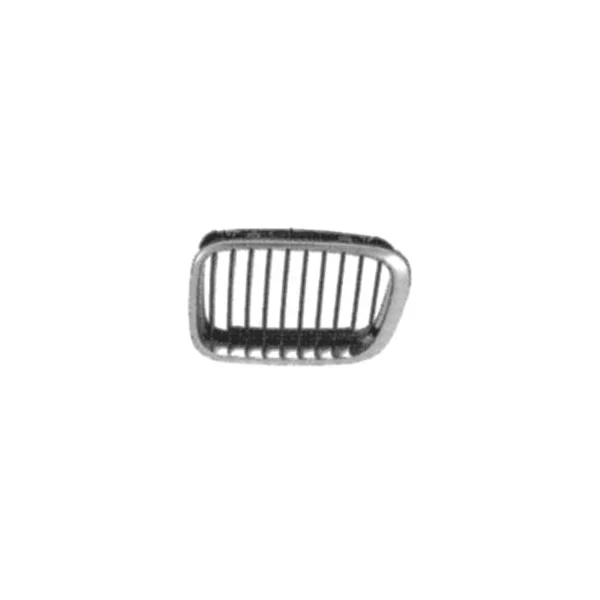 Calandre grille gauche pour BMW série 3 E46 de 1998 à 2001 chromée, Neuve