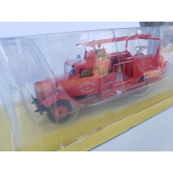 Camion de pompier 1/43 autopompe guinard mixte citroen type 45