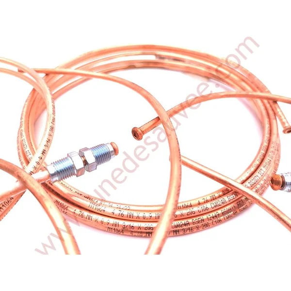 CANALISATION DE FREIN RIGIDE CUIVRE PEUGEOT 205 GTI CTI 1.6 RALLYE KIT COMPLET