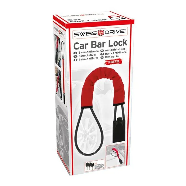 Canne antivol ceinture Minerva - SWISSDRIV