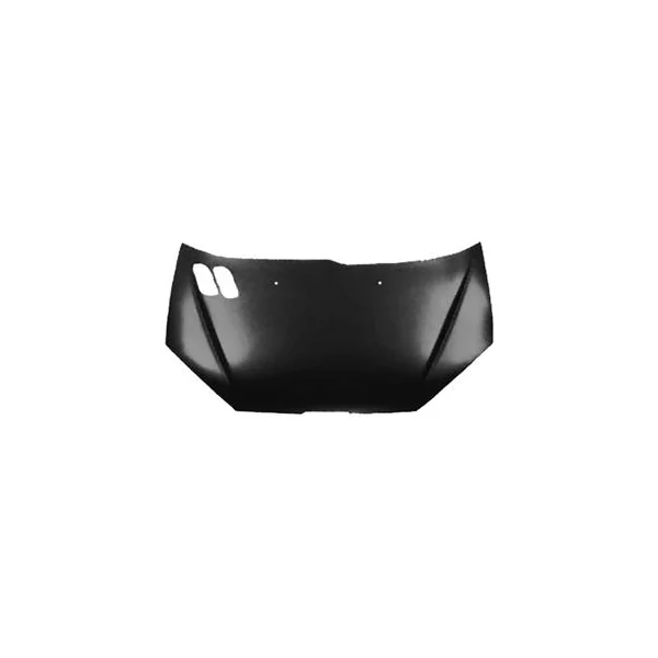 Capot moteur pour PEUGEOT 206 ph.2, 2003-2009, Neuf à peindre