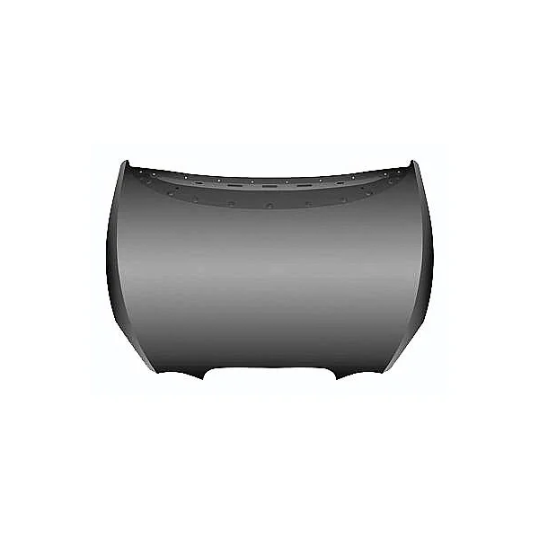 Capot moteur pour SEAT LEON II ph. 2 2009-2012, Neuf à peindre
