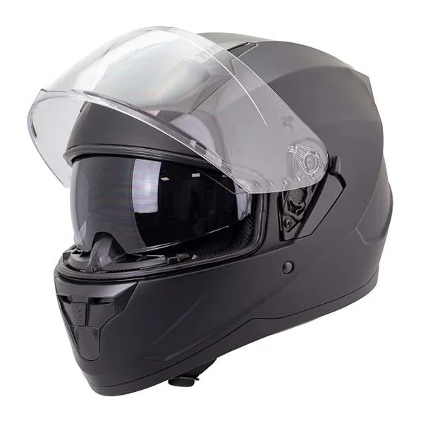 CASQUE INTEGRAL DOUBLE ECRAN PURE NOIR L - NOEND