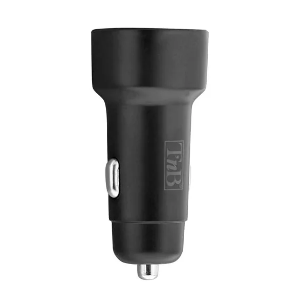 Chargeur allume-cigares 2XType-C 40W premium - TNB