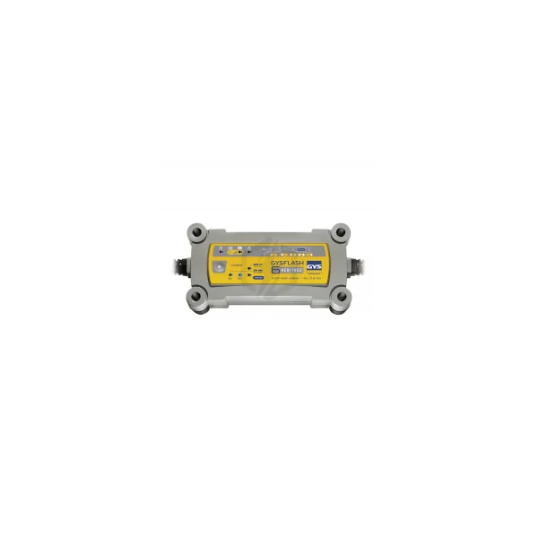 Chargeur de batterie GYSFLASH Héritage pour batterie 6V et 12V de 1.2 à 125ah 029538