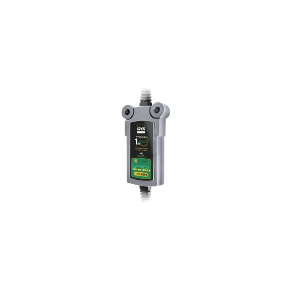 Chargeur de batterie GYSFLASH Lithium 1.12 pour batterie 12V de 0.5 à 20ah 029675