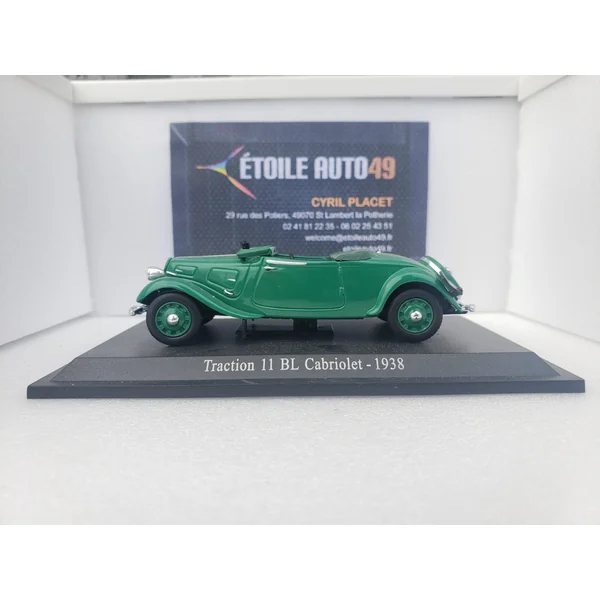 Citroën - Traction 11 BL Cabriolet - 1938