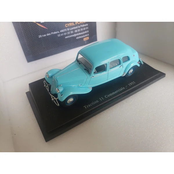 Citroën - Traction 11 Commerciale - 1955