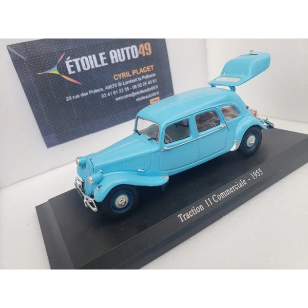Citroën - Traction 11 Commerciale - 1955