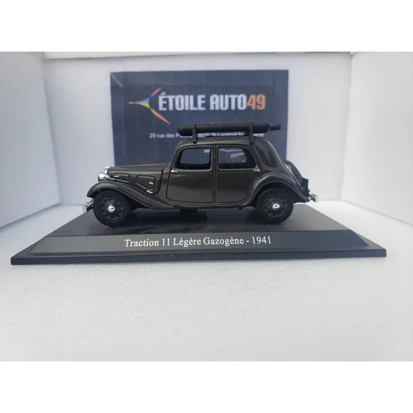 Citroën - Traction 11 Légère Gazogène - 1941