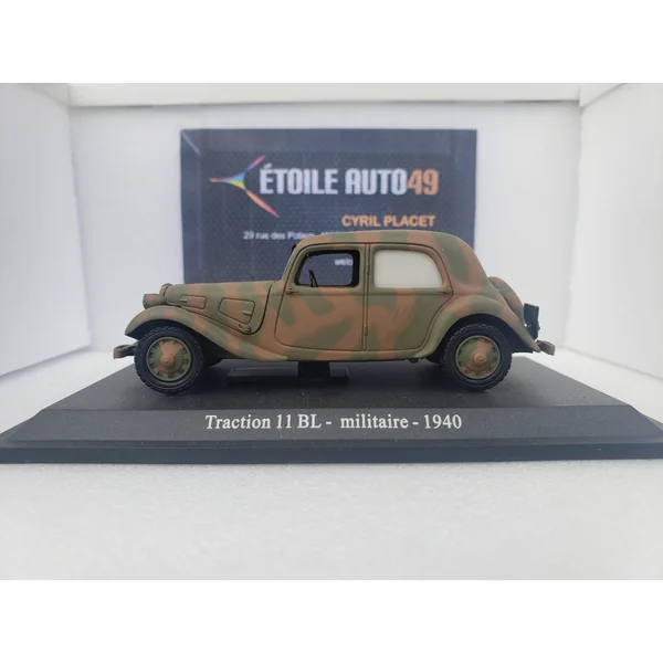 Citroën - Traction 11BL Militaire - 1940