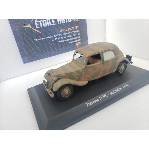 Citroën - Traction 11BL Militaire - 1940