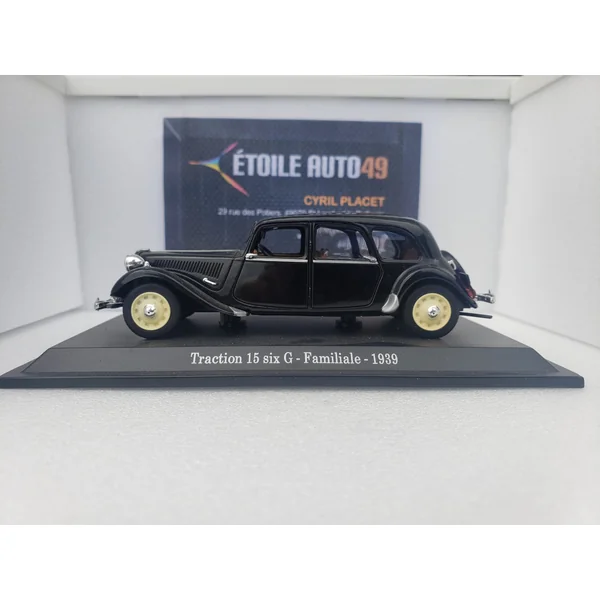 Citroën - Traction 15 Six G Familiale - 1939