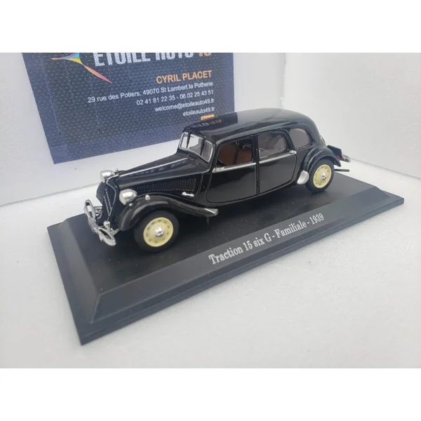 Citroën - Traction 15 Six G Familiale - 1939