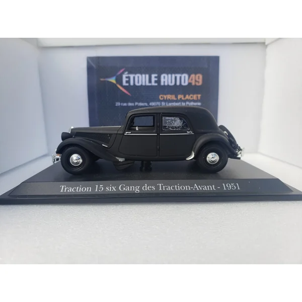 Citroën - Traction 15 Six Gang des Traction-Avant - 1951