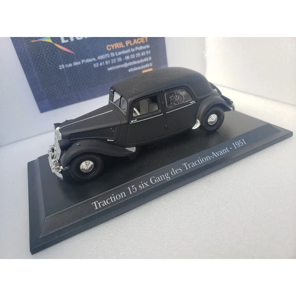 Citroën - Traction 15 Six Gang des Traction-Avant - 1951