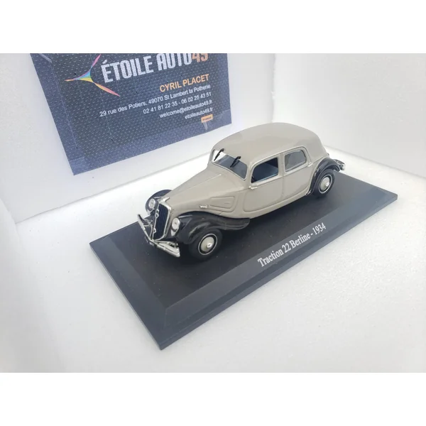 Citroën - Traction 22 Berline - 1934