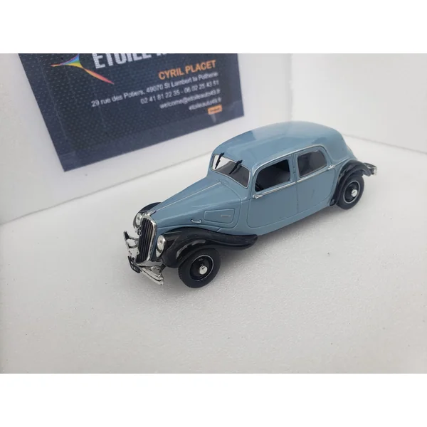 Citroën - Traction 22 Berline - 1934