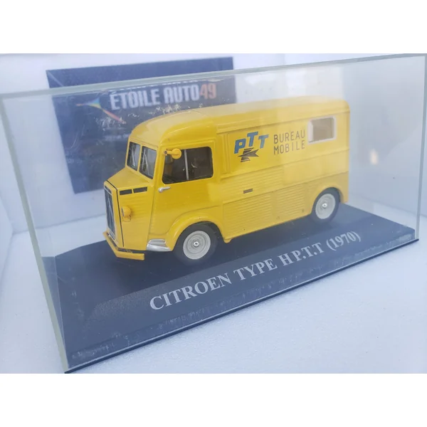 Citroën - Type H.P.T.T. "La Poste Bureau Mobile" - 1970