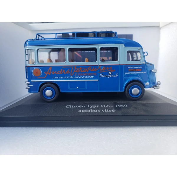 Citroën - Type HZ autobus vitré - 1959