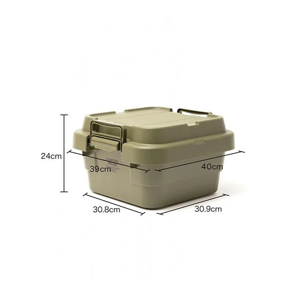 Coffre transport empilable 18L Crème - GORDON MILLER