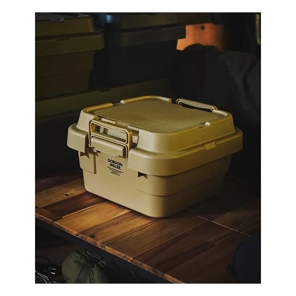 Coffre transport empilable 18L Crème - GORDON MILLER