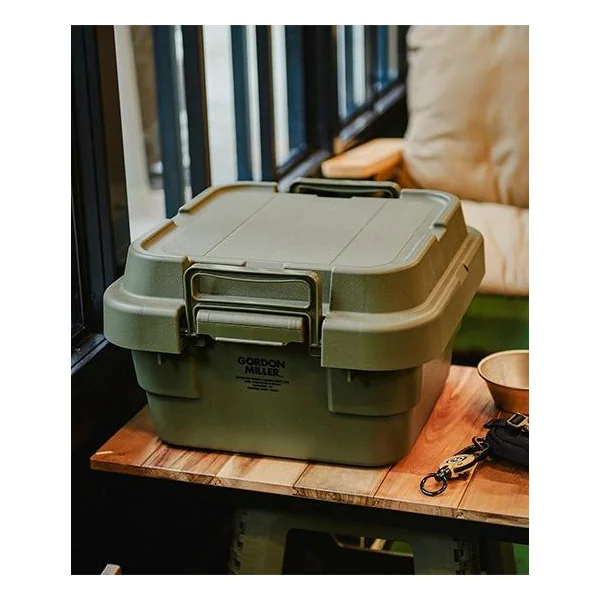 Coffre transport empilable 18L Olive - GORDON MILLER