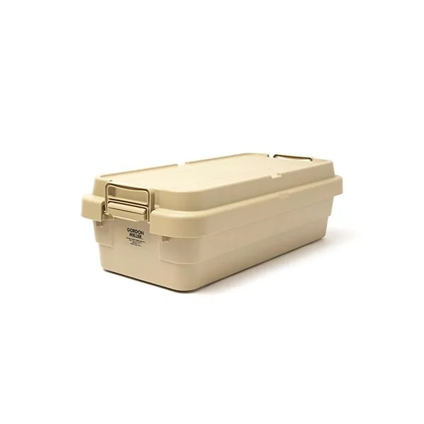 Coffre transport empilable 40L Crème - GORDON MILLER
