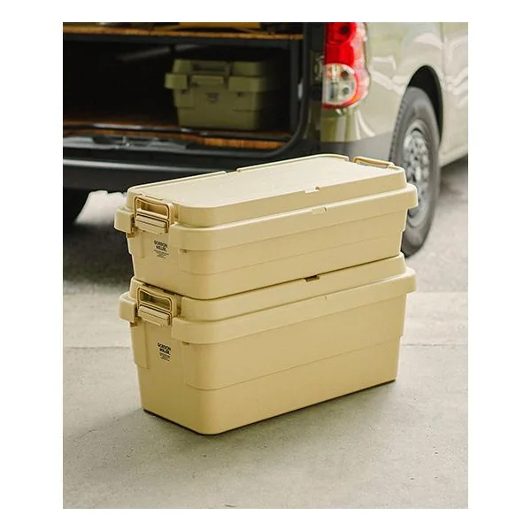 Coffre transport empilable 40L Crème - GORDON MILLER