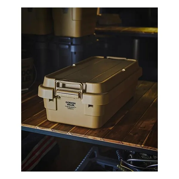 Coffre transport empilable 40L Crème - GORDON MILLER
