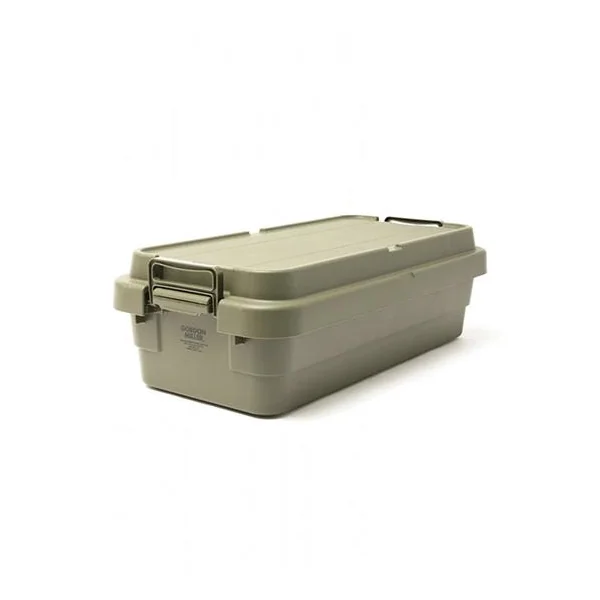 Coffre transport empilable 40L Olive - GORDON MILLER