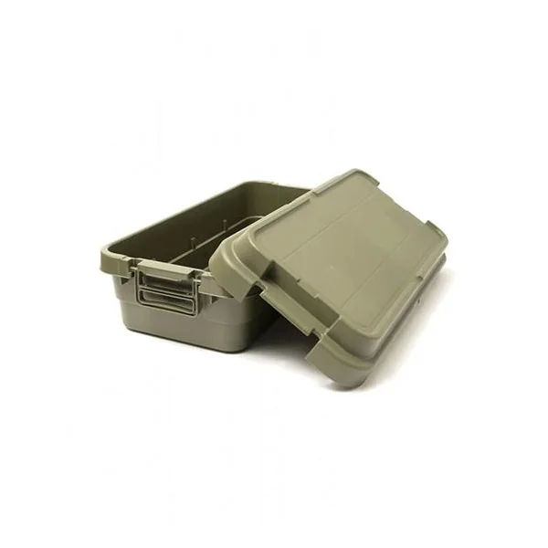 Coffre transport empilable 40L Olive - GORDON MILLER