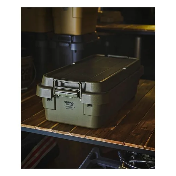 Coffre transport empilable 40L Olive - GORDON MILLER