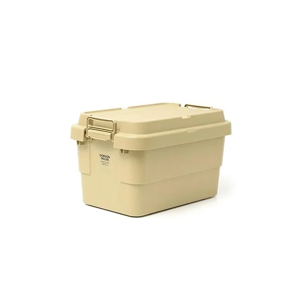 Coffre transport empilable 50L Crème - GORDON MILLER