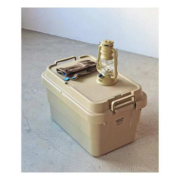 Coffre transport empilable 50L Crème - GORDON MILLER