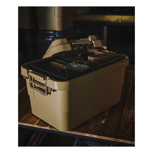 Coffre transport empilable 50L Crème - GORDON MILLER