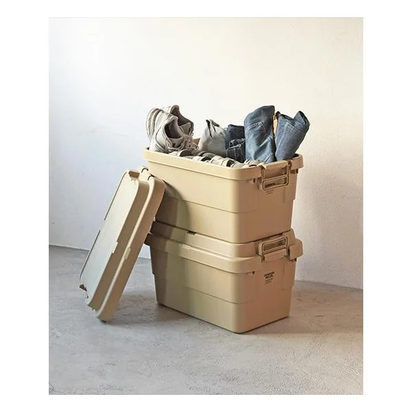 Coffre transport empilable 50L Crème - GORDON MILLER