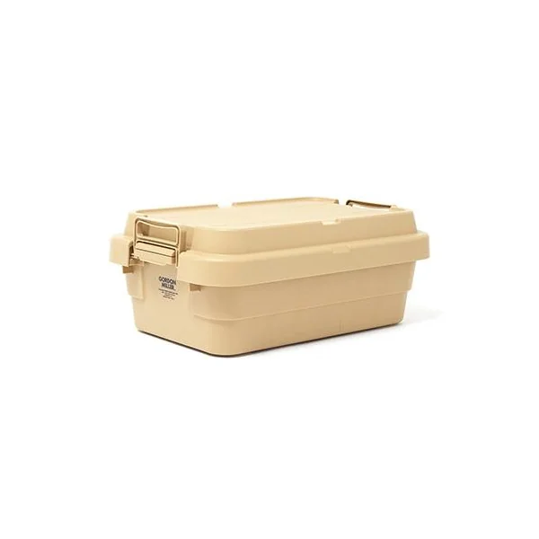 Coffre transport empilable bas 30L Crème - GORDON MILLER