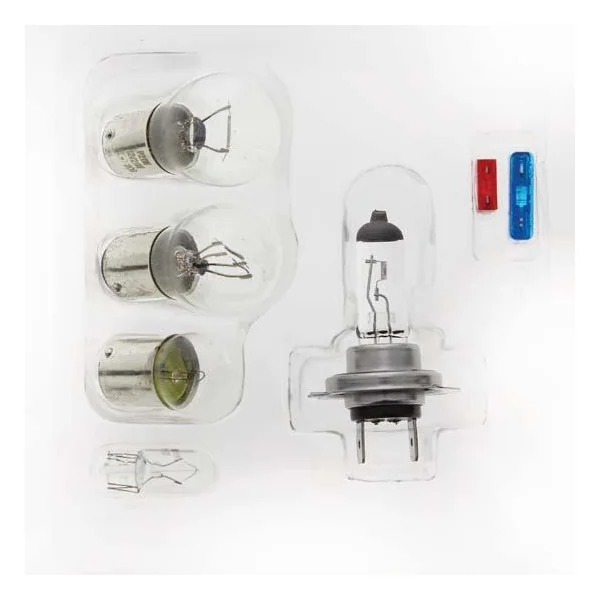 Coffret ampoules homologués 12v h7 - CAR+