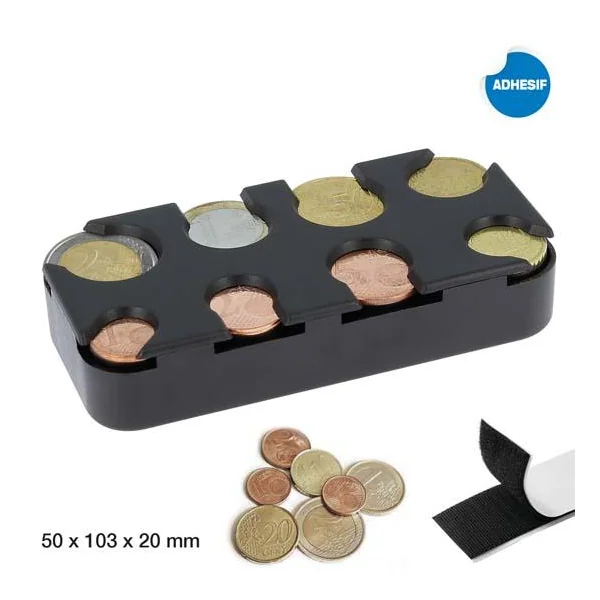 Coffret porte monnaie - CAR+
